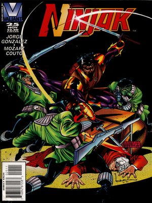 cover image of Ninjak (1994), Issue 25